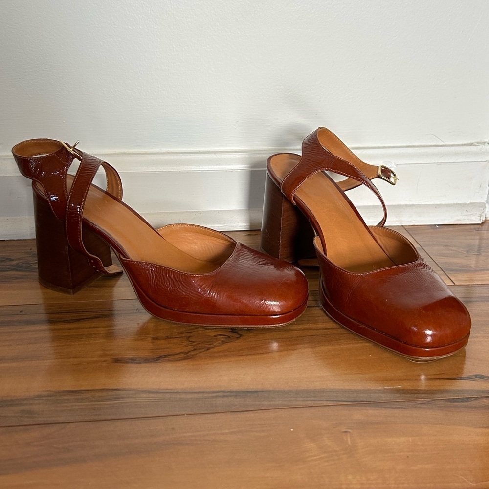 Sezane heel